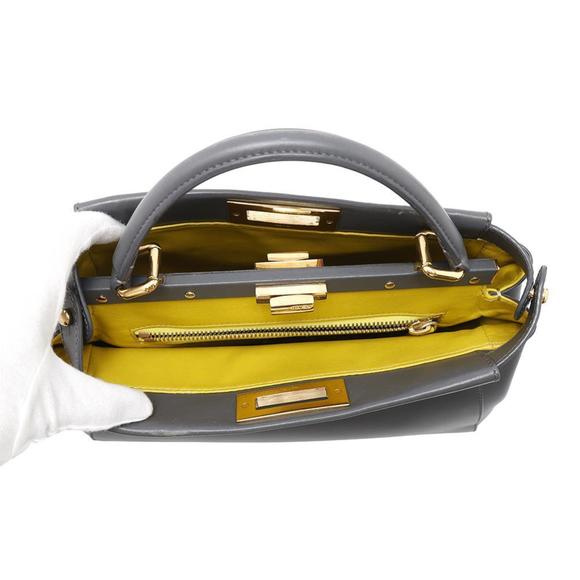 Fendi Handbag Peekaboo Regular 8BN226 FENDI Bag 2way Shoulder - Picture 6 of 10